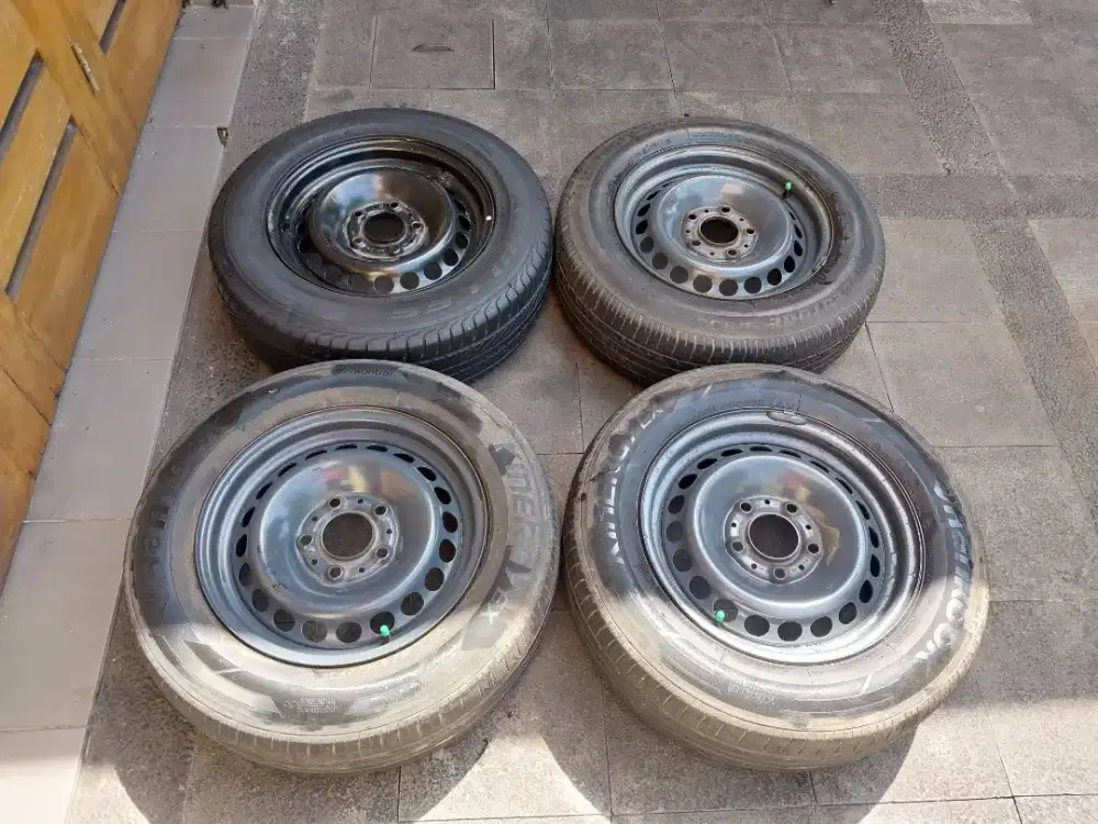 Velg kaleng r15 BMW e36 318i 320i 323i
