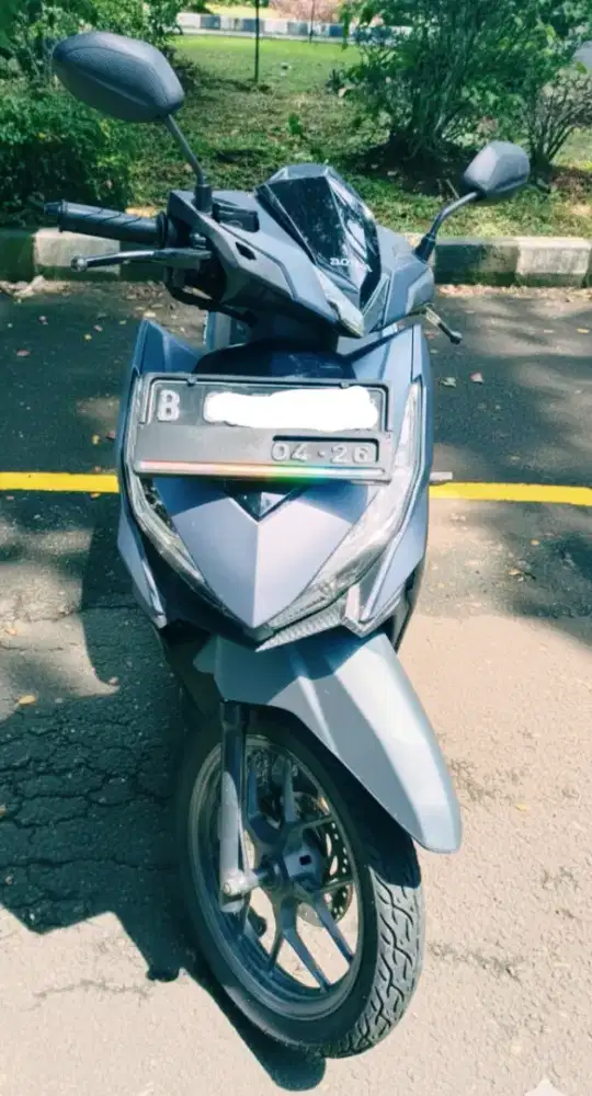 Vario 150 cc warna blue matte