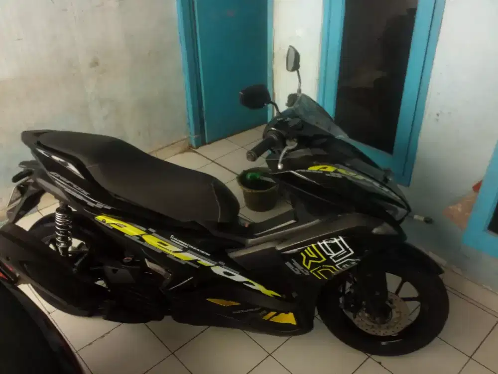 Bu aerox 2017 masih ok