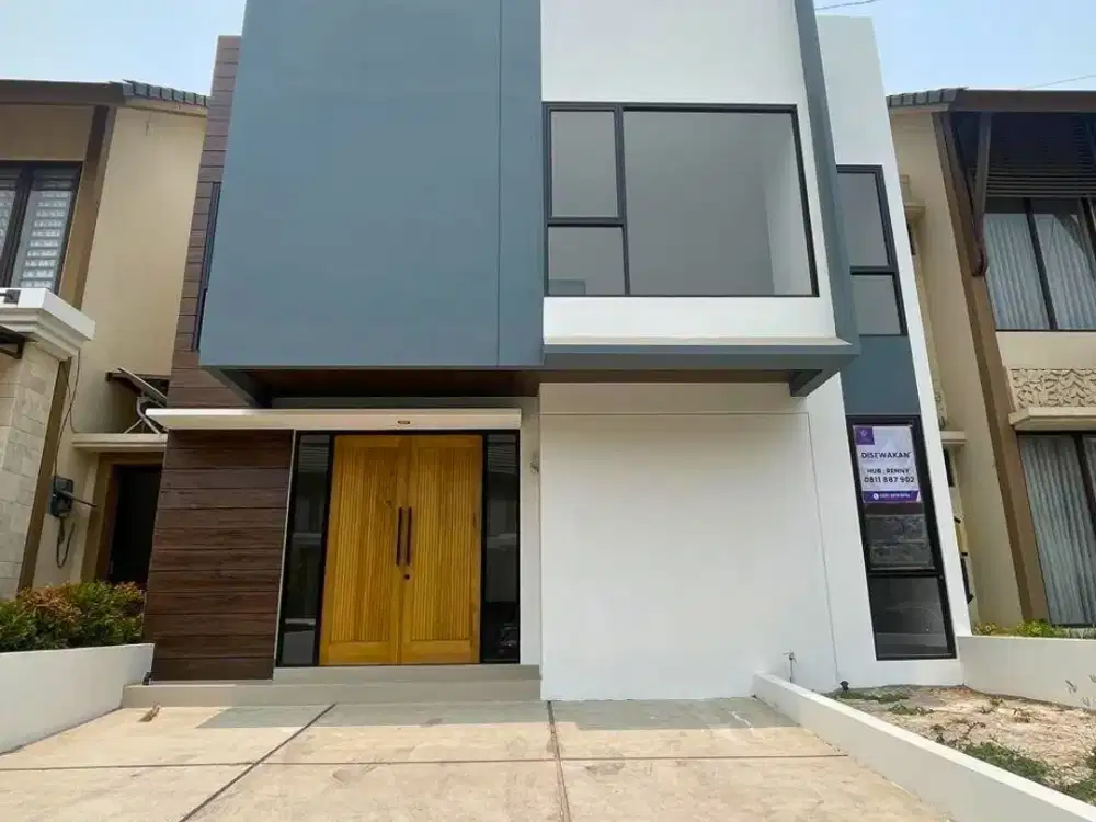 Dijual Rumah Cluster Forest Green Taman Simpruk Lippo Cikarang GSA85TS