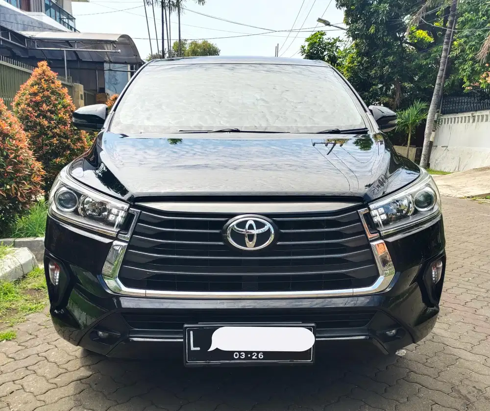 Reborn V Diesel Matic 2021 Hitam KM 60.000