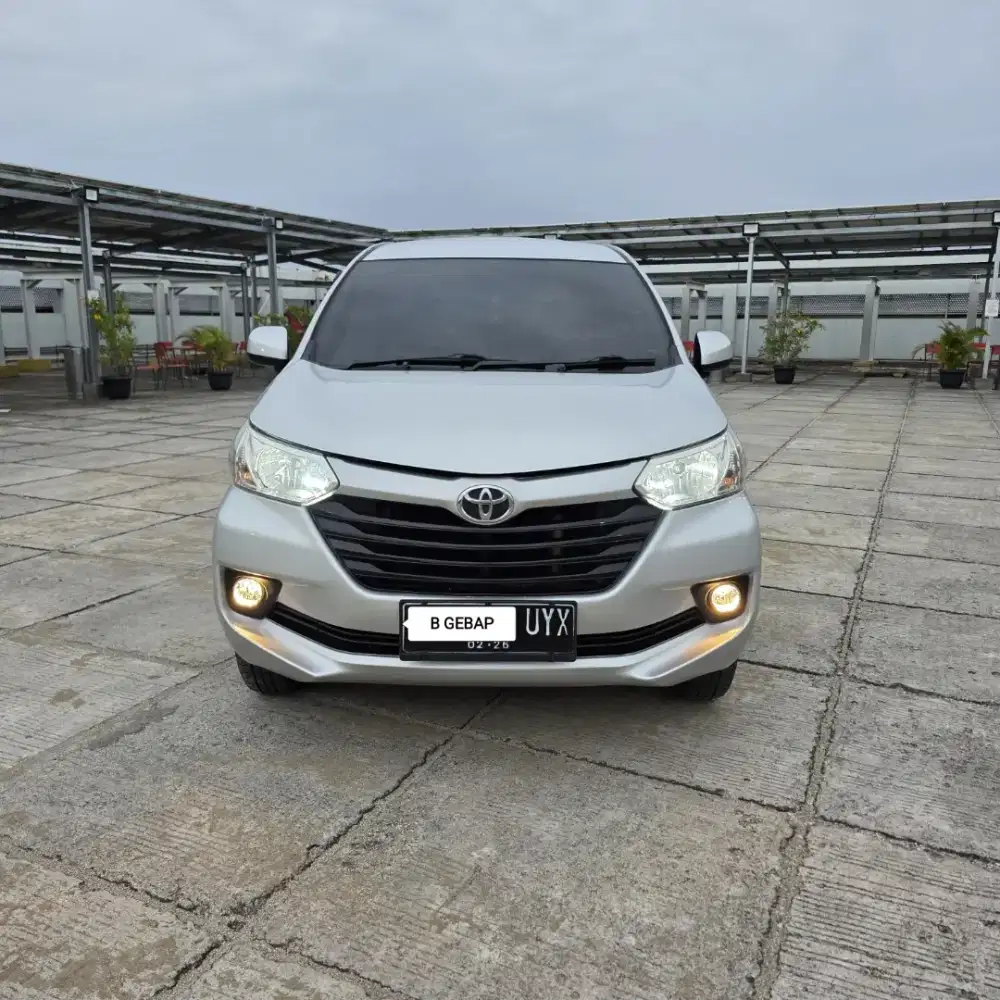 TOYOTA AVANZA E AT 2016 UPGRADE G