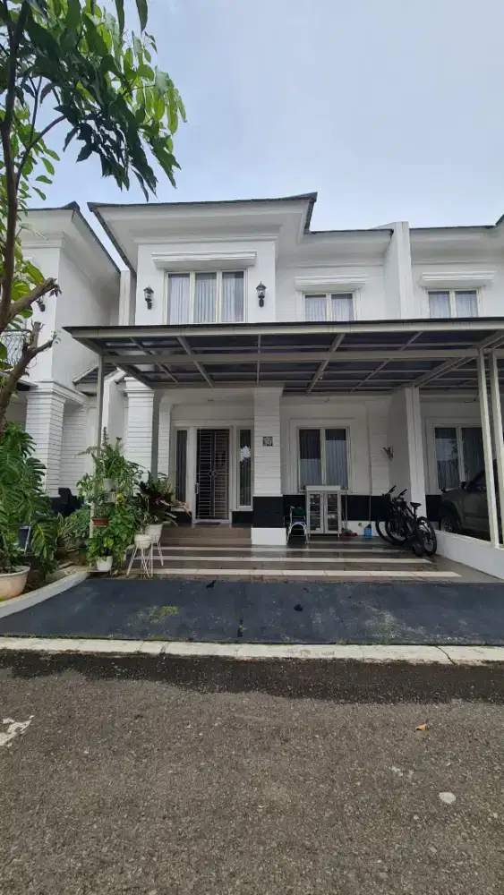 RUMAH KLASIK MODERN GRAND WISATA