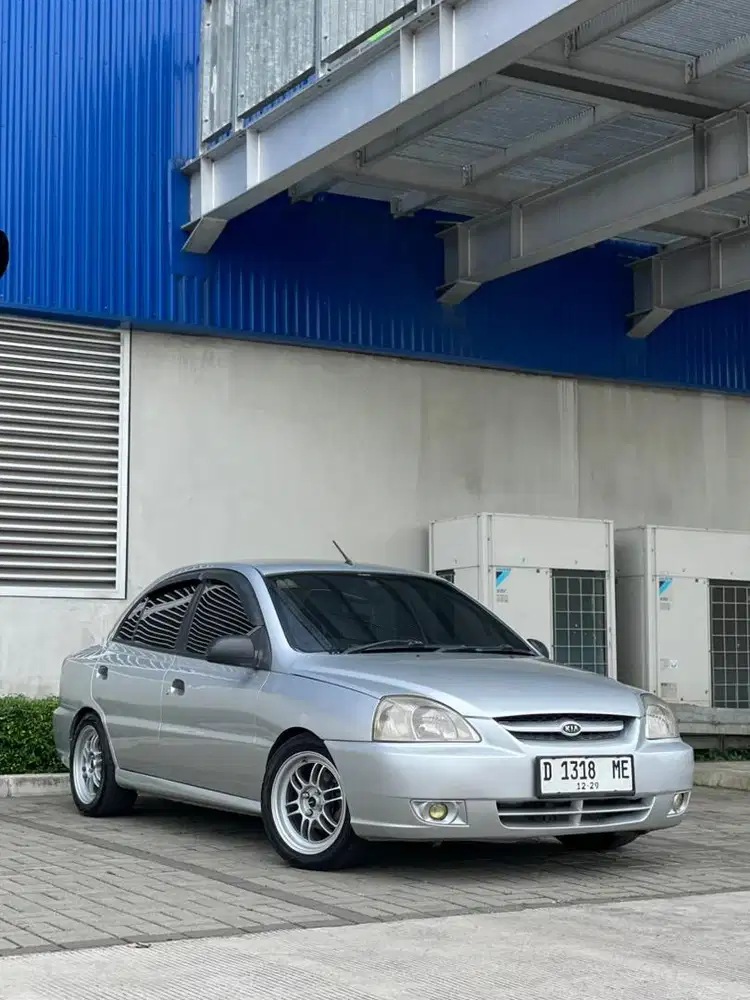 KIA Rio SF 2005 Pemakaian 2010 Istimewa Siap Pakai!