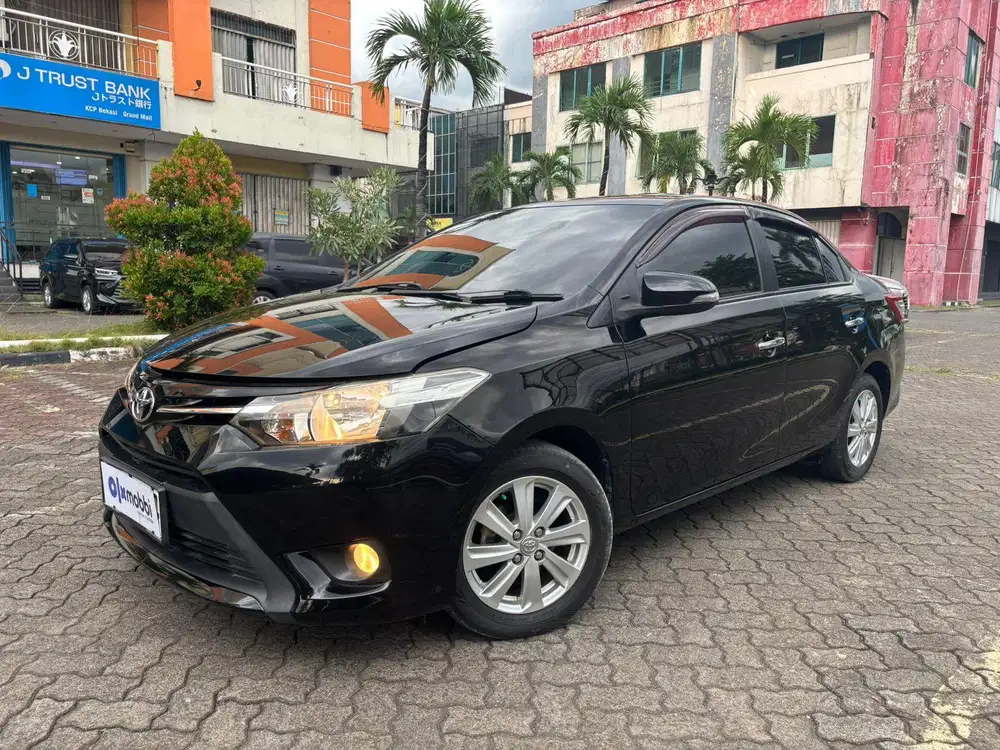 DP MURAH - Toyota Vios 1.5 E Bensin-AT 2015