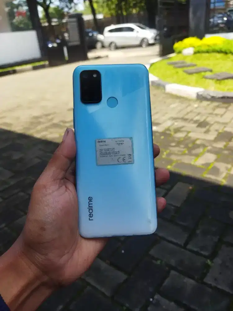 Realme 7i 8/128 fullset original