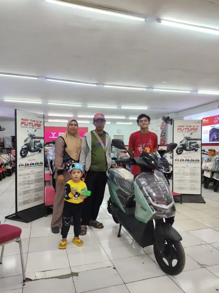 SEPEDA LISTRIK UWINFLY D66B