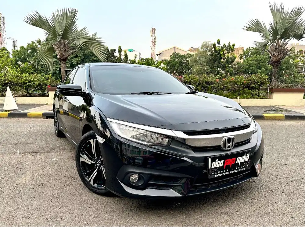 Honda Civic Turbo 2018 ES Sedan Tangan Pertama dari Baru Servis RECORD