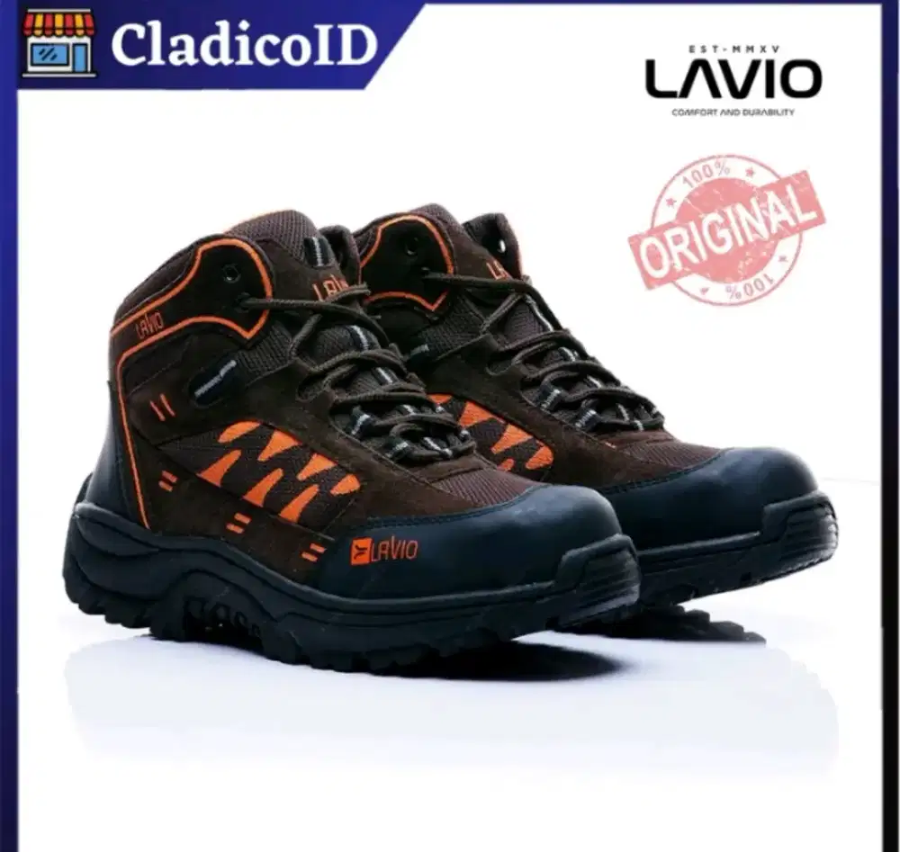Sepatu safety Lavio No 40 COD