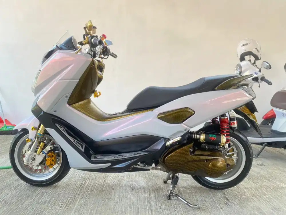 Yamaha nmax full modif