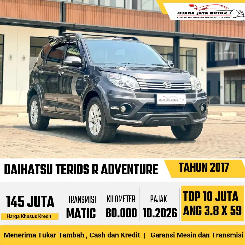 Daihatsu Terios 2017