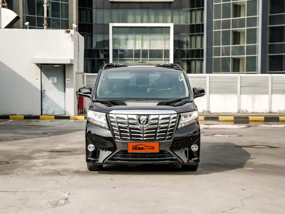 TOYOTA ALPHARD 2.5G AT TAHUN 2016