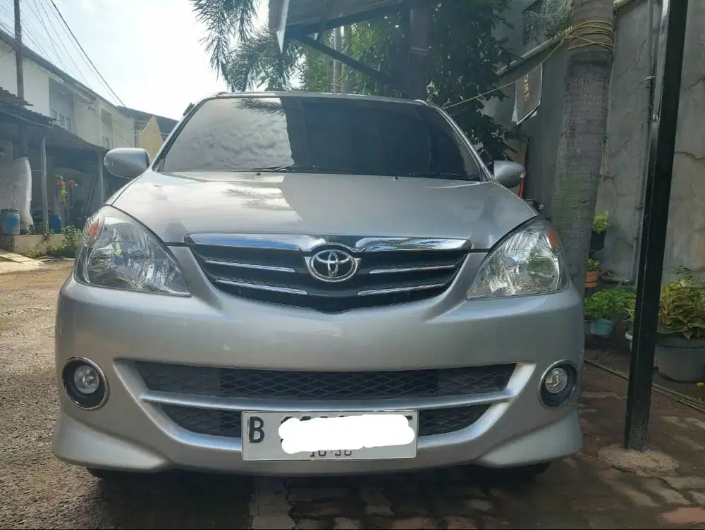 Toyota Avanza S 2010 Manual Terawat Service Record Toyota