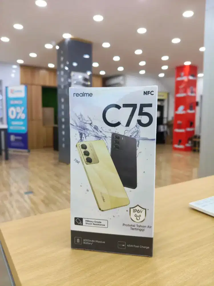 PROMO REALME C75 HARGA KHUSUS BURUAN KE TOKO APOLLO