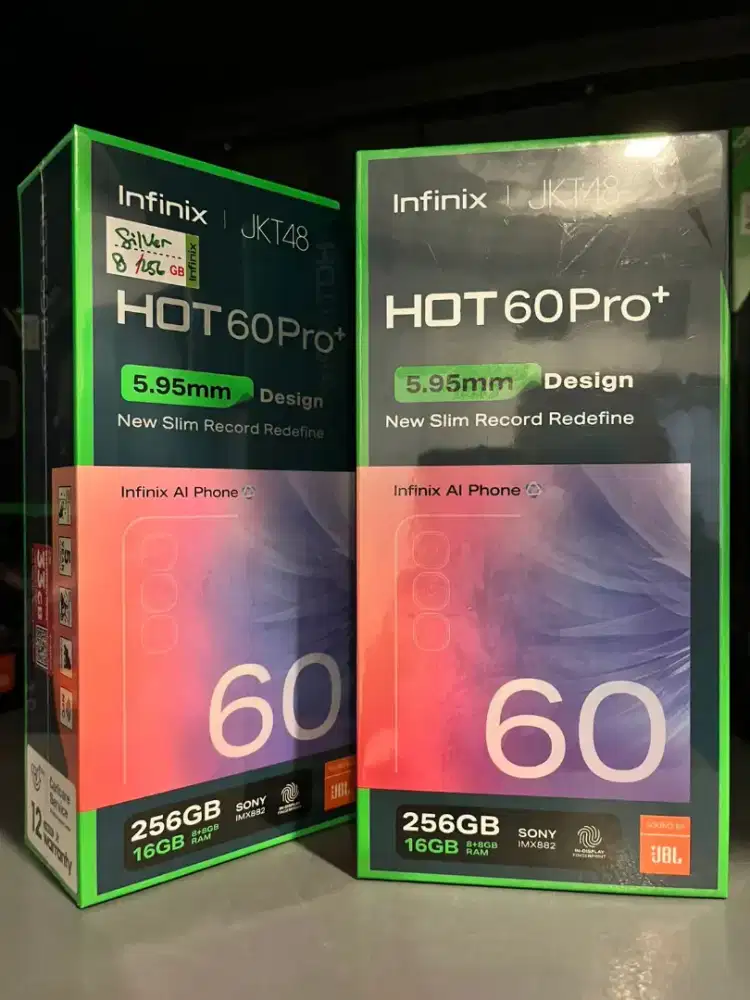 Infinix Hot 60 Pro+ 8GB+8GB/256GB Jual Murah New Segel
