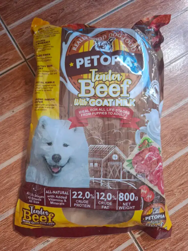 Dijual Makanan Anjing