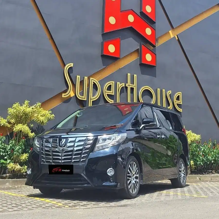 DP Mulai 25jt Toyota Alphard 2.5 G AT 2017
