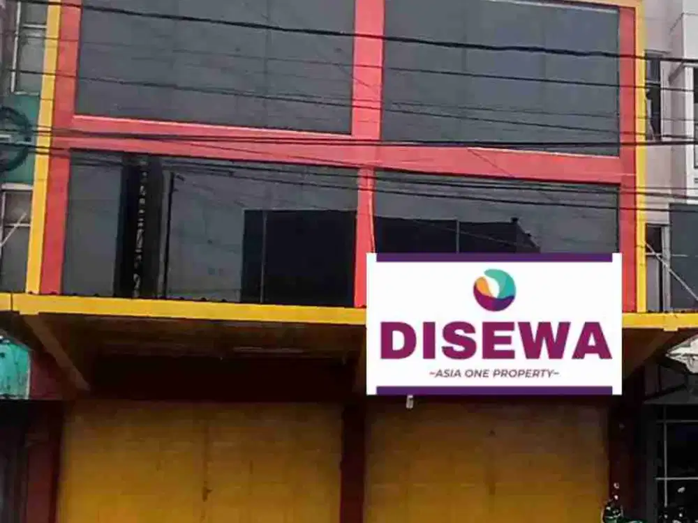 Di sewakan  Ruko siap Pakai,  3 lantai  , di Pengasinan,  Bekasi.