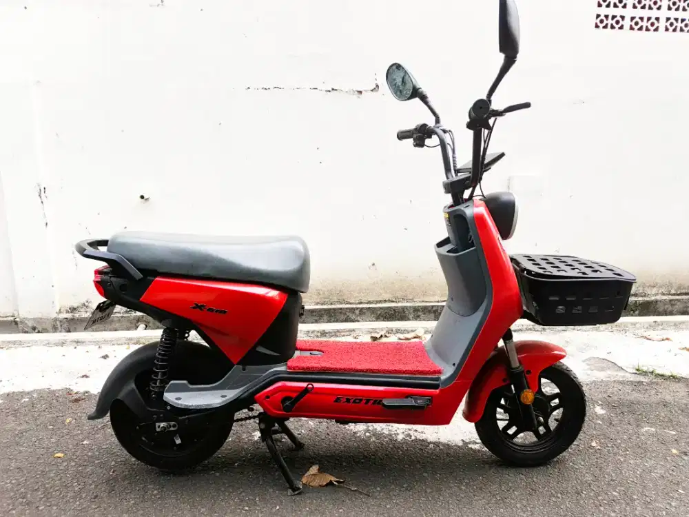 Sepeda Listrik Exotic X-610