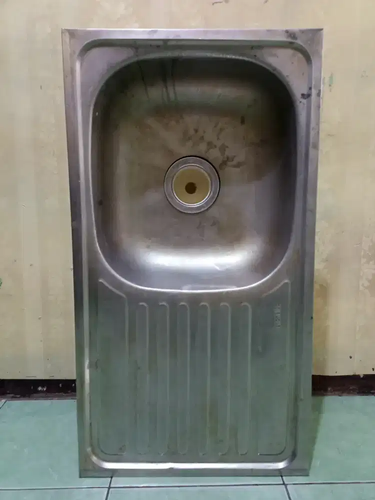 Sink/wastafel stenlis sayap