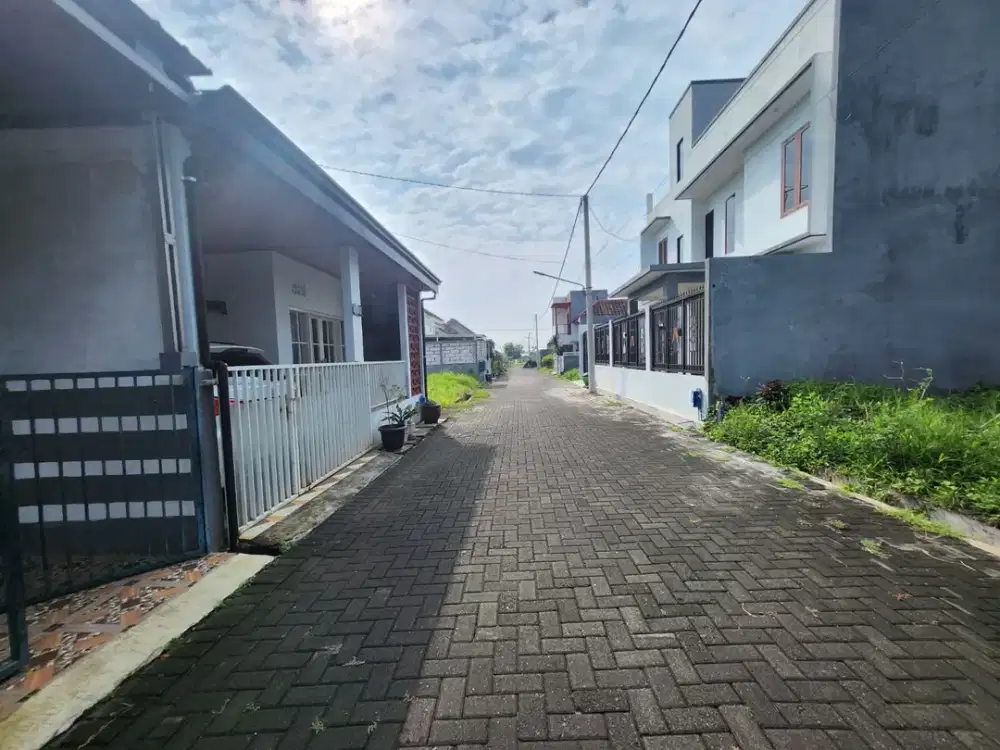 Rumah Murah Malang Griya Mulya Sukun Legalitas SHM Lokasi Strategis