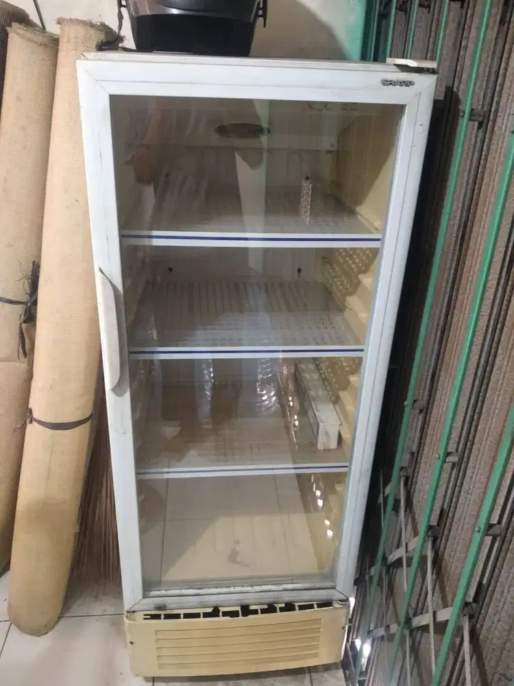 Etalase & Kulkas minuman (Jual Borongan) Nego