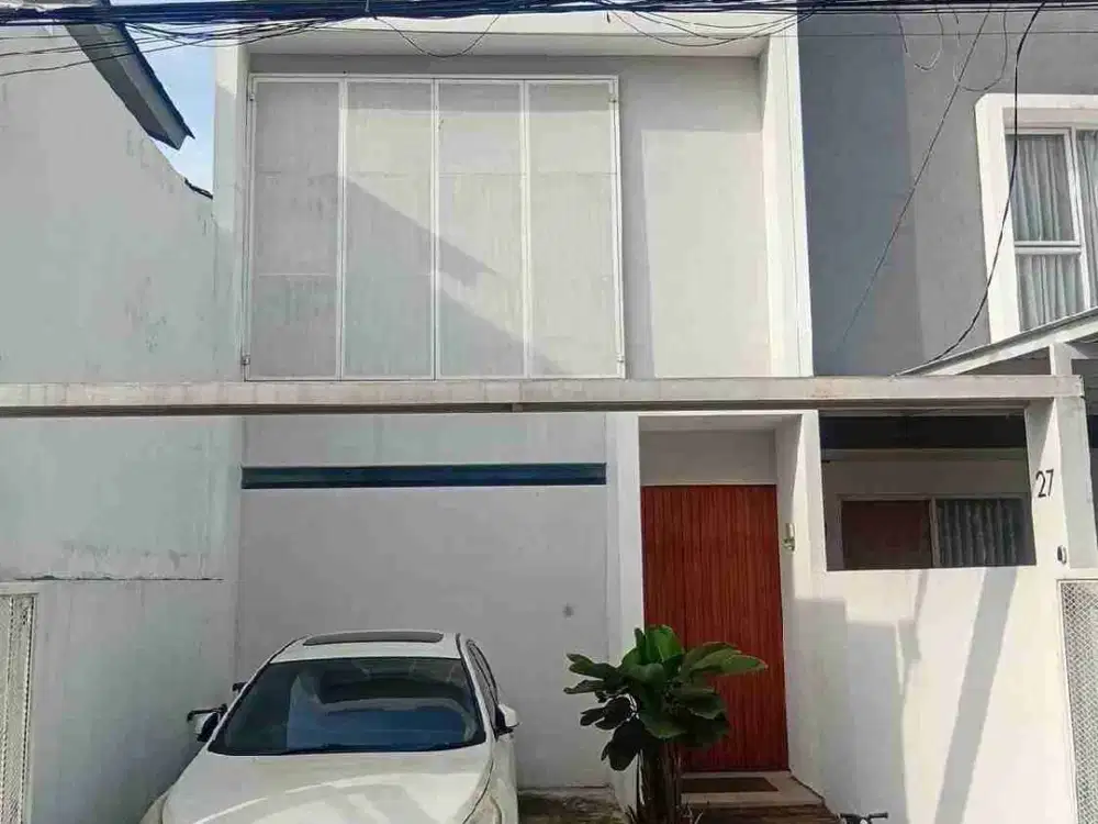 Dijual Rumah Cantik Di Cisaranten Kulon Arcamanik