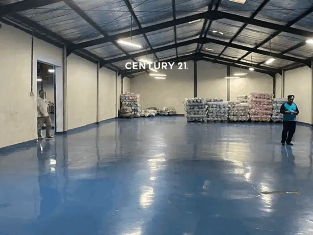 2 Unit Gudang Di Penggilingan Jakarta Timur Sudah Connecting