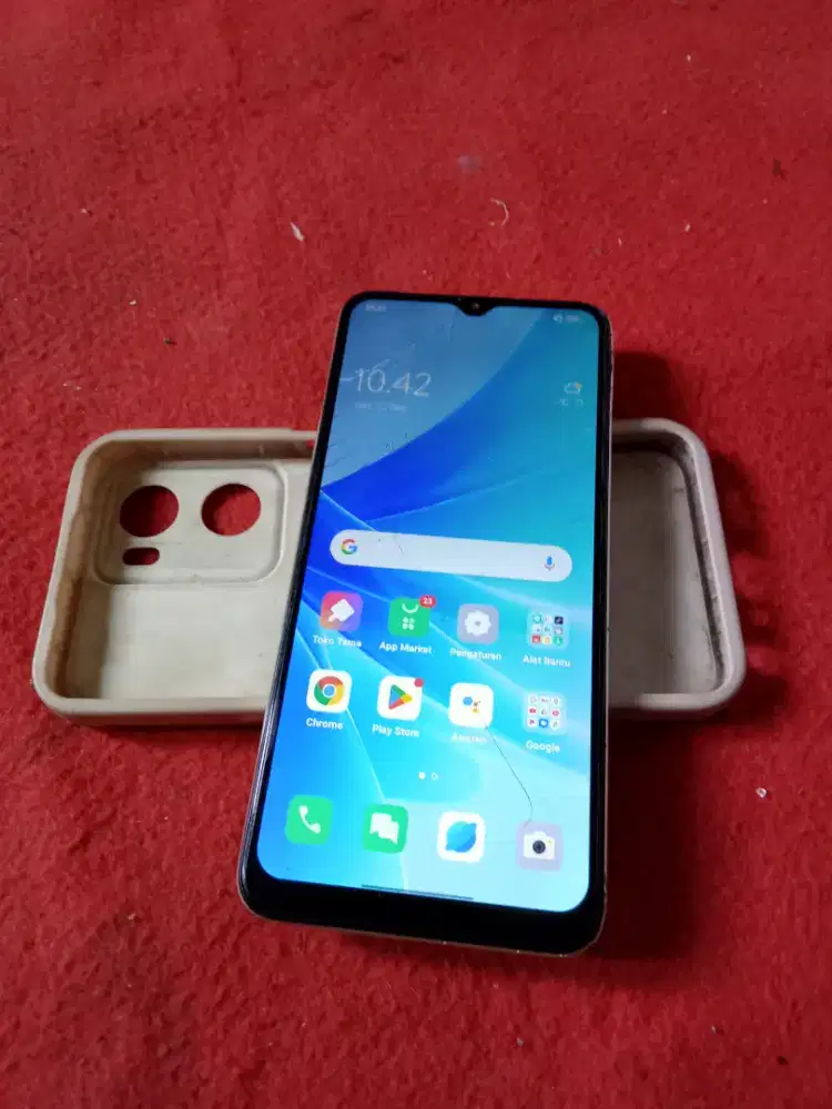 Di jual hp opo A77s normal bagus