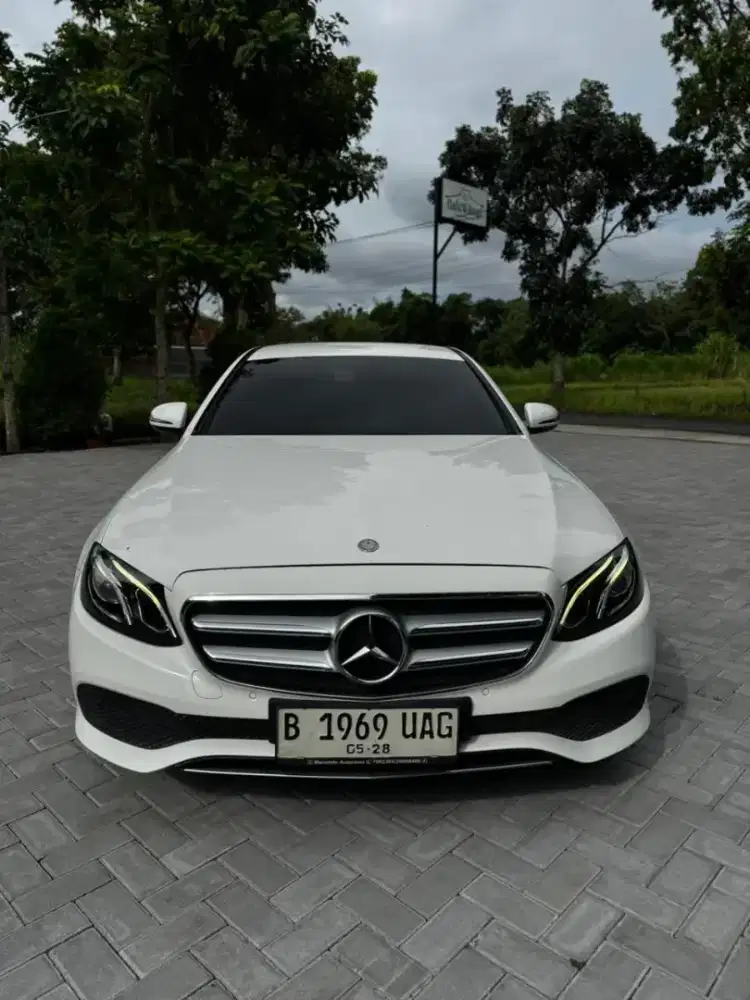 Mercy Mercedes Benz E250 W213 2018