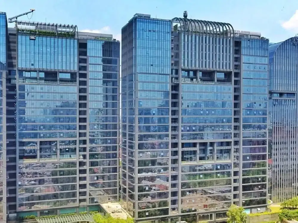 FOR SALE / RENT LAVENUE OFFICE DAN HUNIAN NYAMAN KAWASAN PANCORAN JAK-SEL