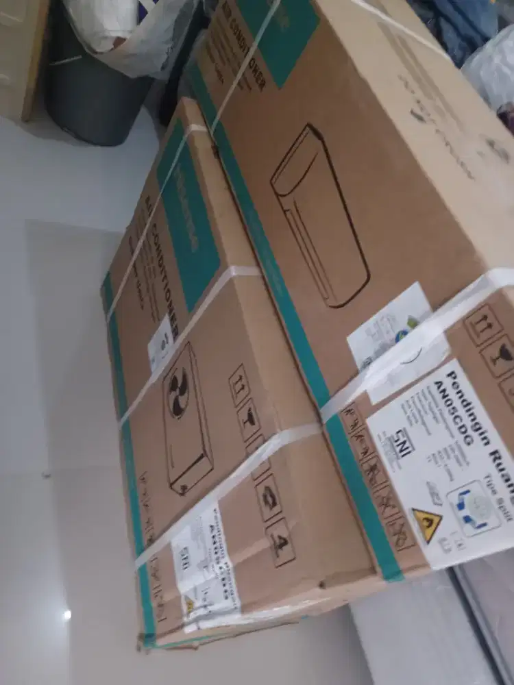 Ac baru Hisence 1/2 PK