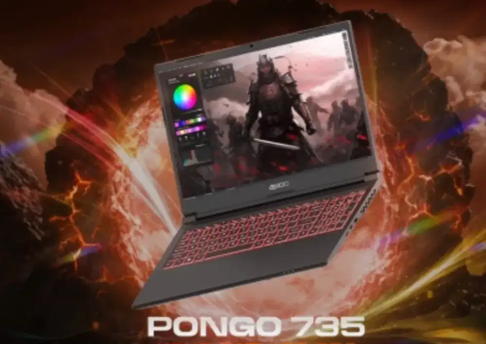 Laptop Pongo 735 Banyak Promo Boombastis di KLA Komputer Mataram