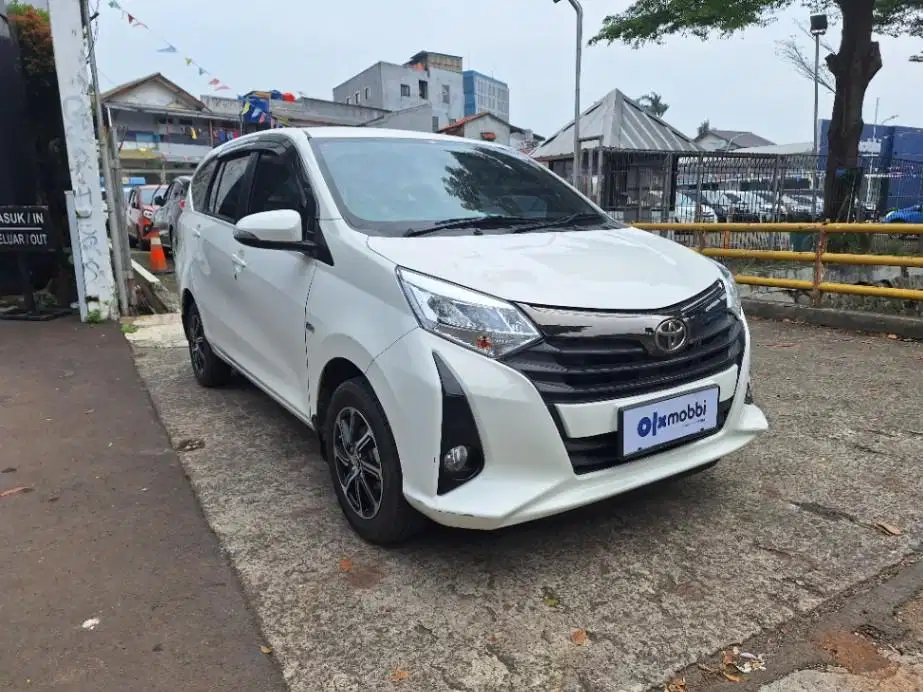 LOW DP Toyota Calya 1.2 G Bensin-MT 2021 BRW