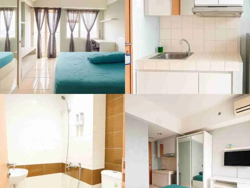 Dijual MURAH Apartemen MARES 3 fully furnished