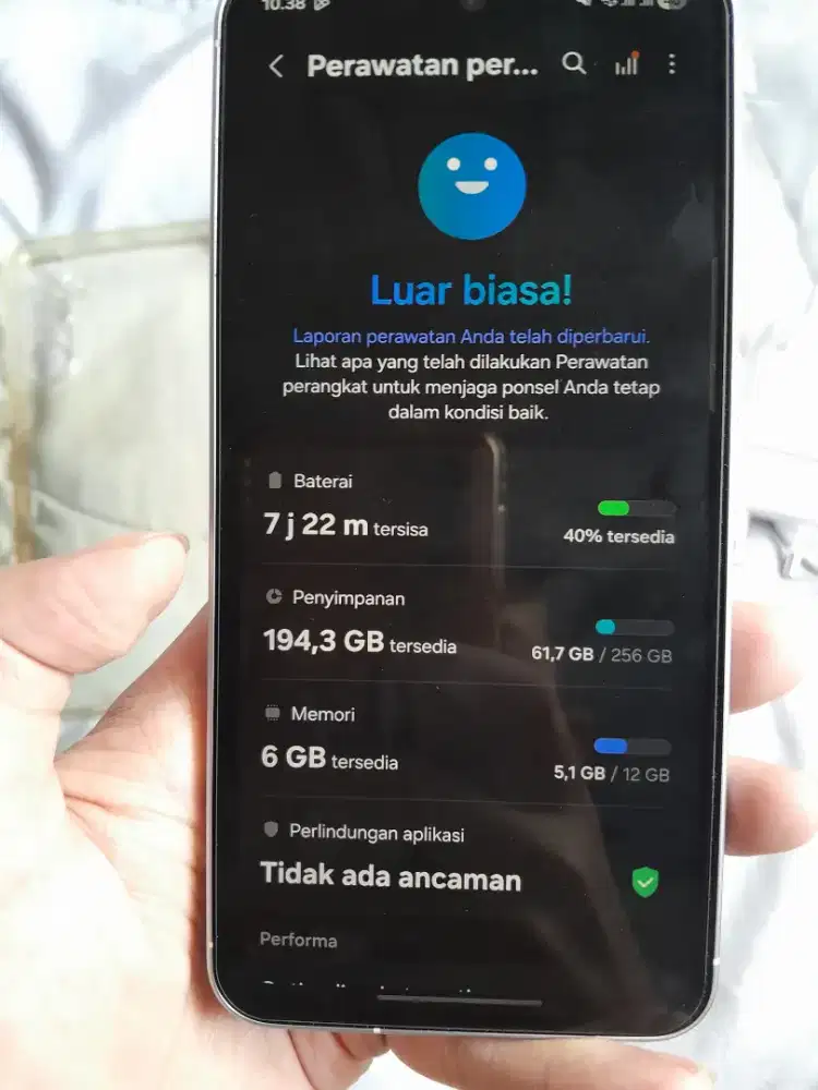 Samsung A56 12/256GB Garansi masih panjang