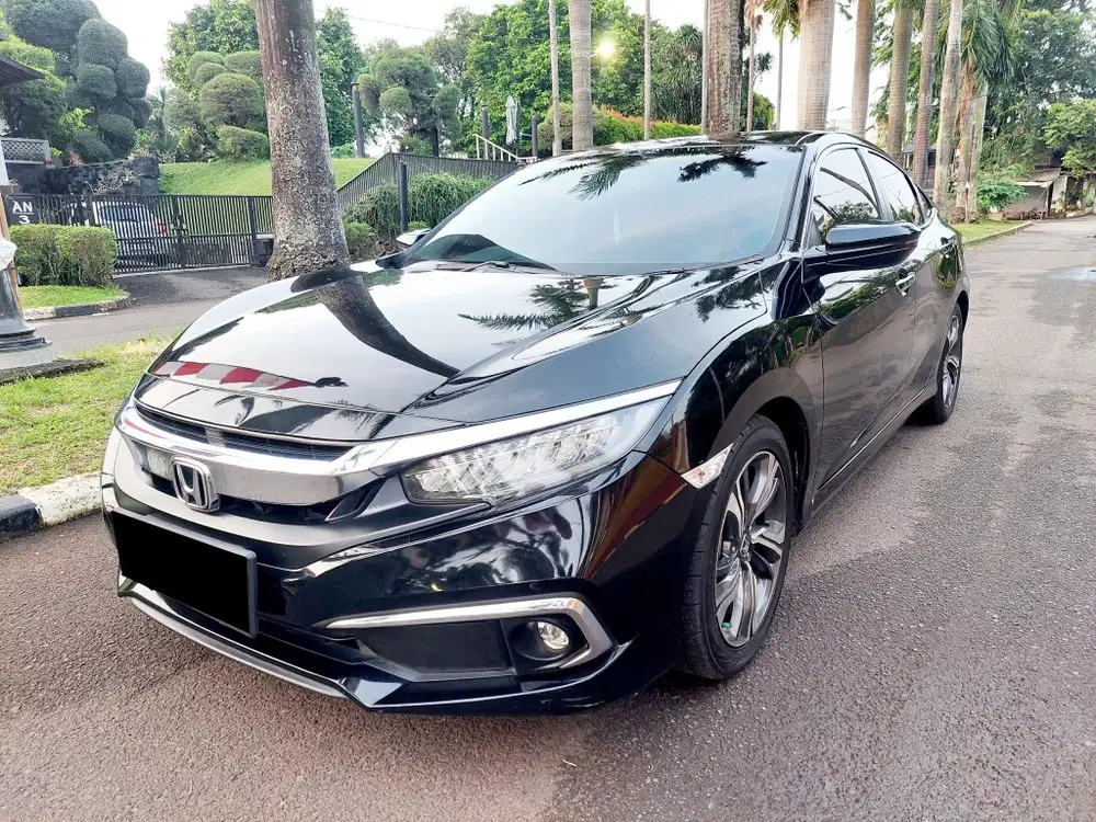 Honda Civic 2020 Turbo ES 1.5 AT