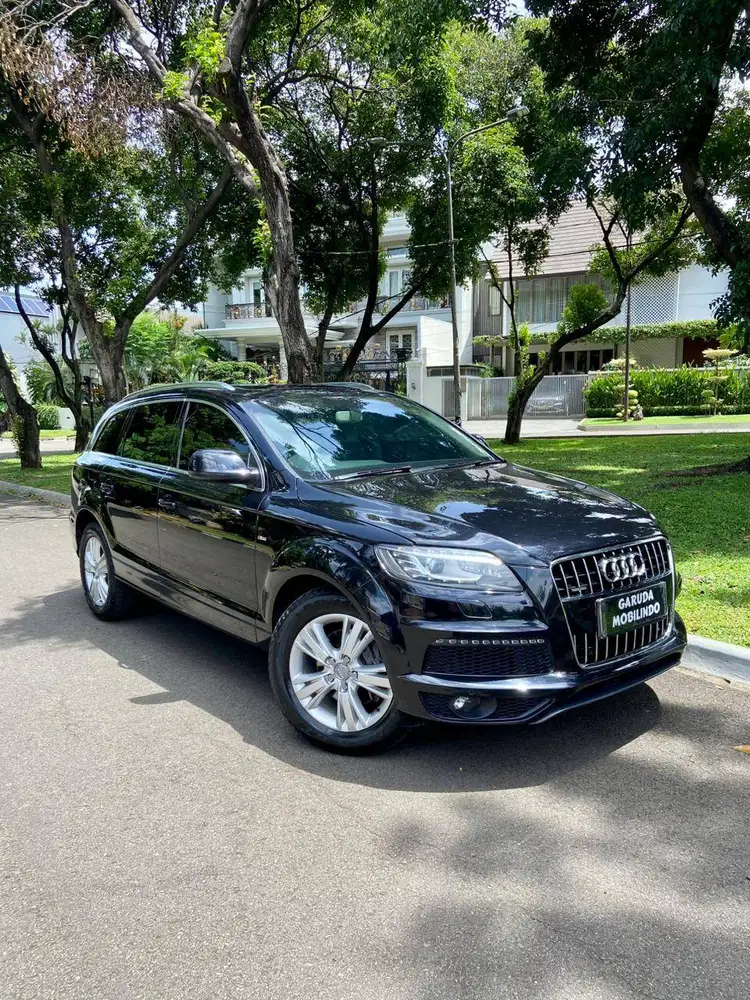 FOR SALE! AUDI Q7 S LINE FACELIFT TAHUN 2014