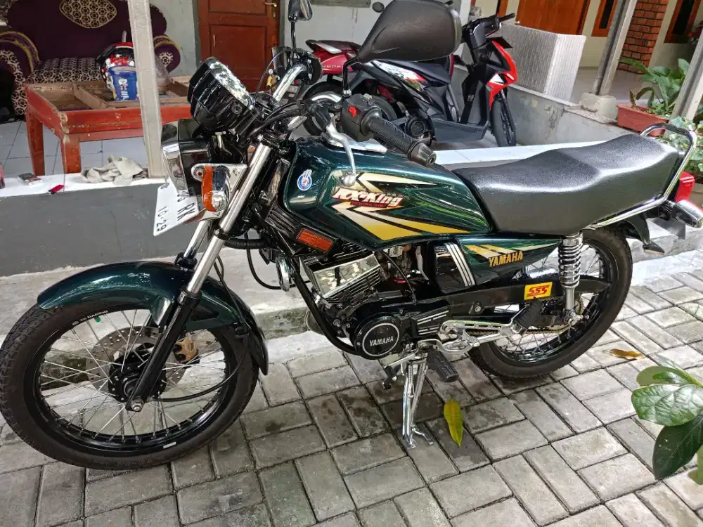 Rxking 2001 hijau botol