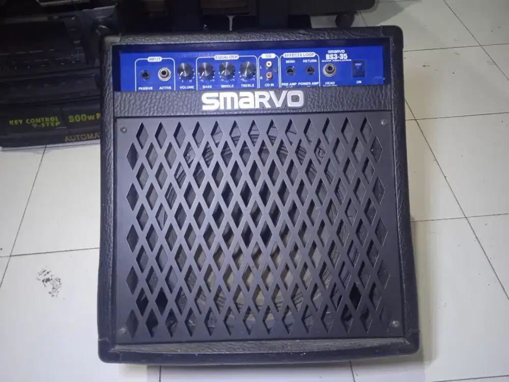 Ampli bass smarvo 10inc