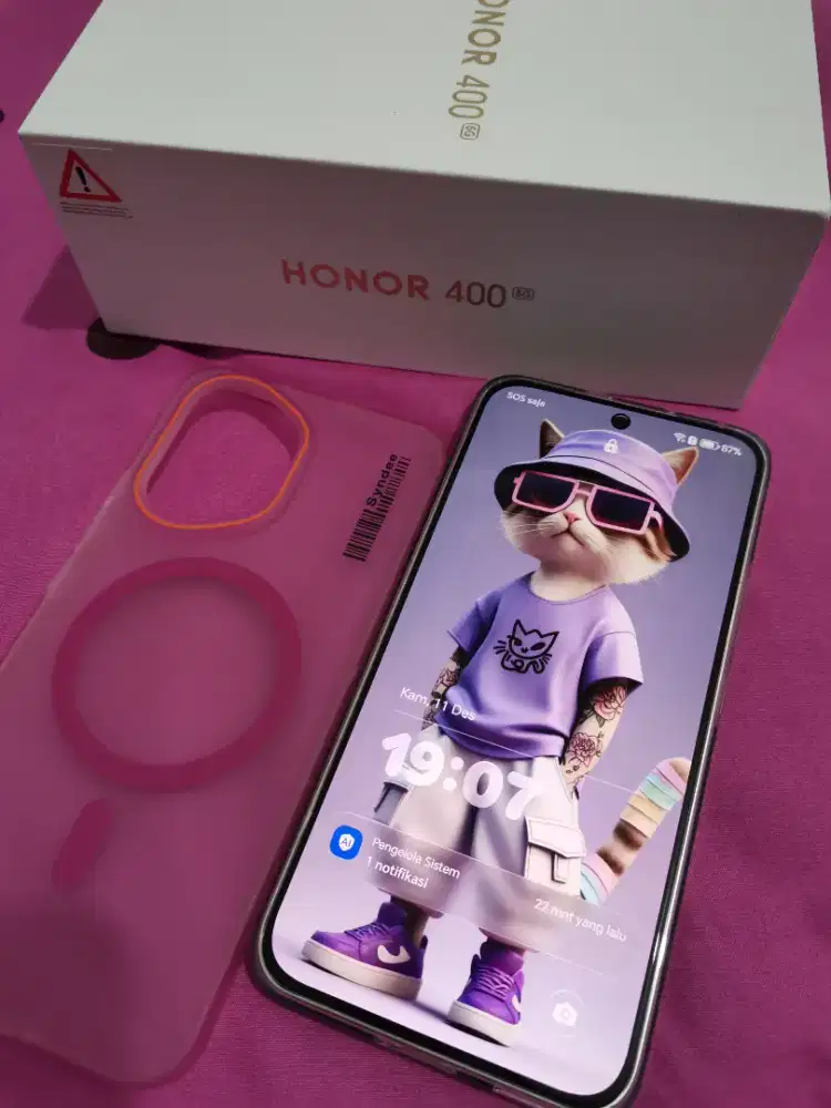 Honor 400 5G Ram 12/512 GB Garansi Honor Huawei Indonesia