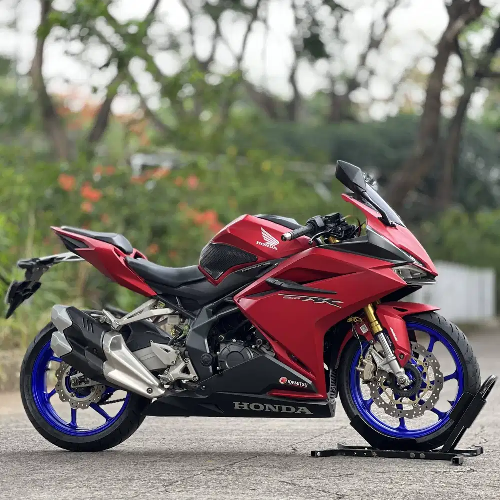 HONDA CBR250RR ABS MERAH 2019 KM LOW FULL MULUS