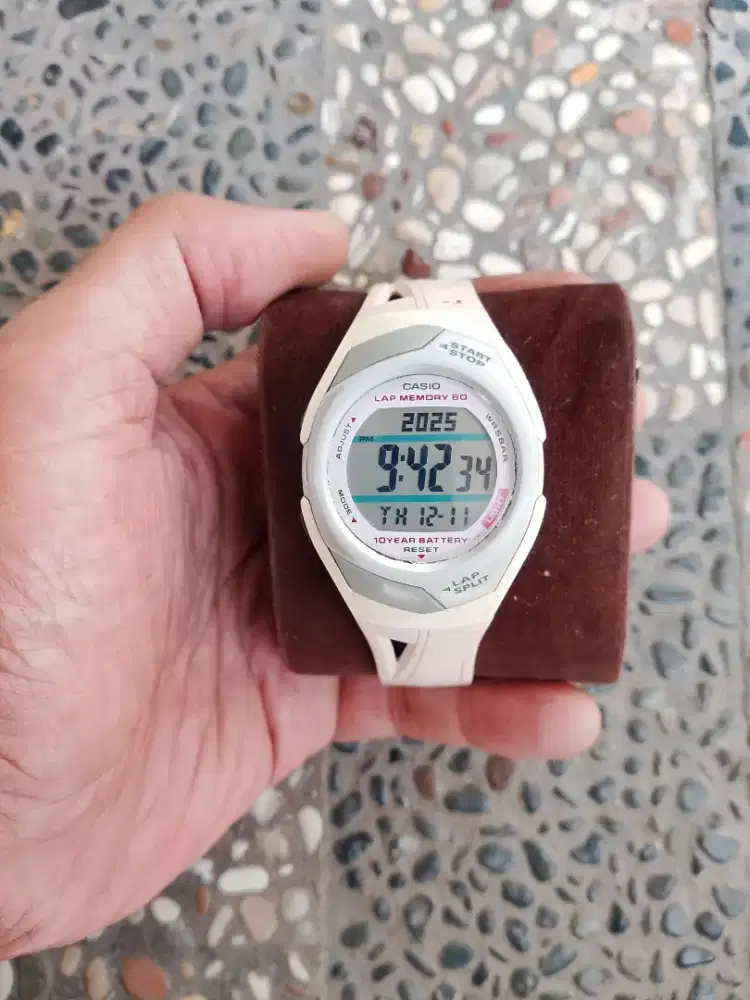 Jam Casio second