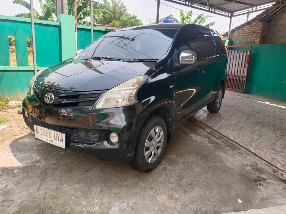 Toyota Avanza 2014 Bensin