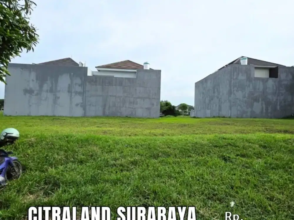 KAVLING SIAP BANGUN WATERFRONT CITRALAND