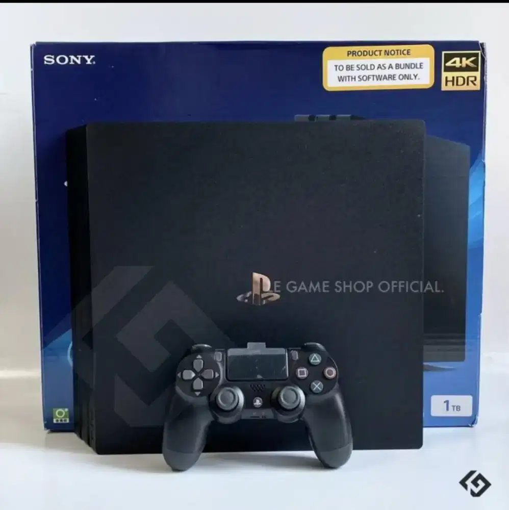 Di Jual PS 4 Pro 1 tb