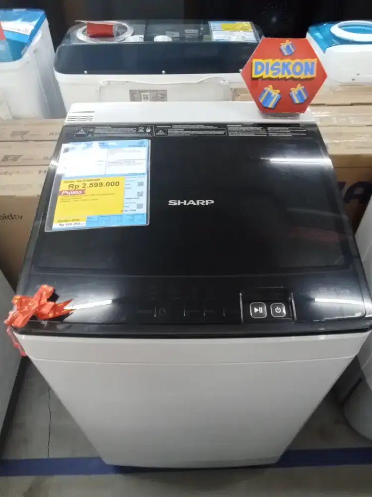 Mesin Cuci Sharp Top loading