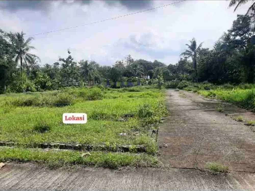 JUAL TANAH DI SUKORENO SENTOLO KULONPROGO