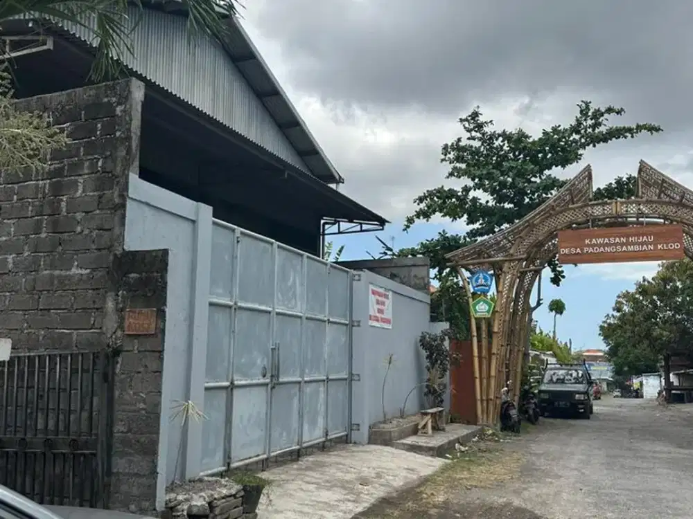 Disewakan Gudang – Dekat Depo Bangunan Teuku Umar Barat