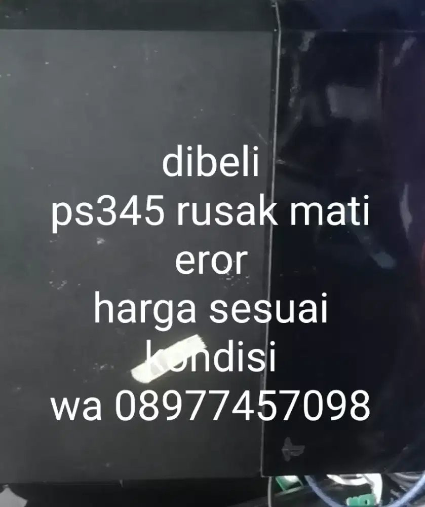 Beli ps rusak eror